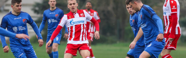 Zvezdina mašinerija razbila Obilić: "Petarda" crveno-belih na proslavi 100 godina kluba iz Vrbasa (FOTO/VIDEO)