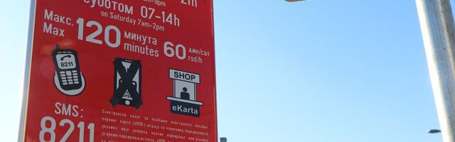 Parking servis: Cene usmeriti na nesrazmerno povećanje u najatraktivnijim lokacijama u gradu