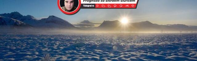 I danas kiša, na višim planinama sneg: Temperatura do 16 stepeni