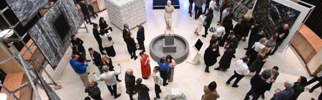 Palata nauke postaje mesto susreta nauke i umetnosti: Otvorena izložba „Nulta hipoteza”