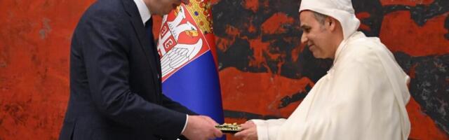 NASTAVLJAMO PLODONOSNU SARADNJU! Vučić primio akreditivna pisma ambasadora Maroka (FOTO)