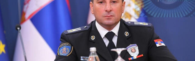 Uhapšen načelnik beogradske policije Veselin Milić