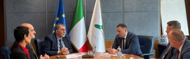 Dogovoreni zajednički projekti: Srpska i italijanska civilna zaštita jačaju saradnju