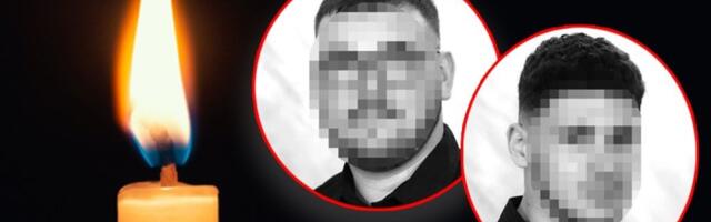 Zastave na pola koplja u Bogatiću: Dan žalosti zbog pogibije Danijela i Lazara