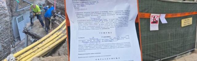 HITNA ZABRANA ZA NELEGALNO GRADILIŠTE ARAMBAŠIĆA: Bahatom ruiniranju na Terazijama je došao kraj! (FOTO)