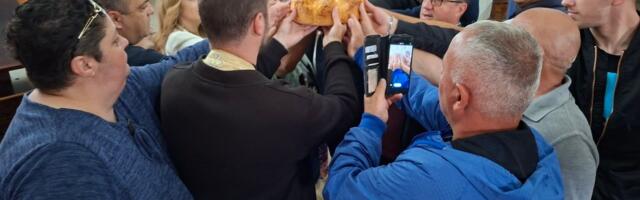 Vranjski Zavetnici obeležili stranačku slavu FOTO