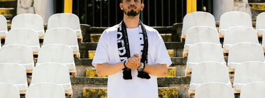 PRVO LETNJE POJAČANJE STIGLO U HUMSKU: Aleksa Zeković potpisao za Partizan