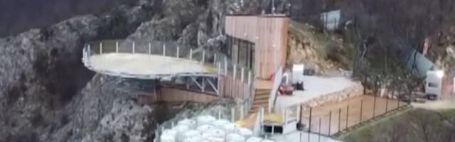 Ministarstvo odbilo da izda upotrebnu dozvolu za vidikovac na Kablaru