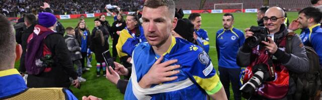 "Plata 500 evra, plati stan, po sedam dana nismo imali šta da jedemo!" Kao klinac gladovao, a sada će Džeko ponovo voditi Bosnu na Mundijalu