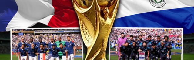 PARAGVAJ - FRANCUSKA: Još jedna neviđena senzacija na Mundijalu?!