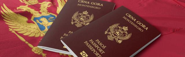 Crna Gora zaradila preko 410 miliona evra od prodaje pasoša: Evo gde je otišao novac bogatih stranaca