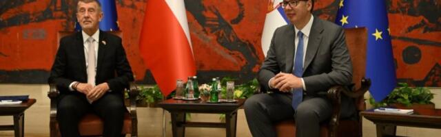 VUČIĆ SE SASTAO SA BABIŠEM! Predsednik otkrio detalje razgovora - sledi obraćanje (FOTO)