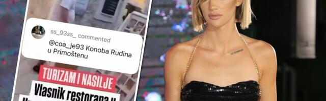 Tara Simov podelila snimak jezivog napada u Hrvatskoj: Vlasnik restorana udario kolica za bebe!