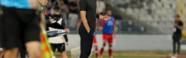 Saša Ilić: Potrebno je još vremena da Partizan izgleda onako kako mislim da treba