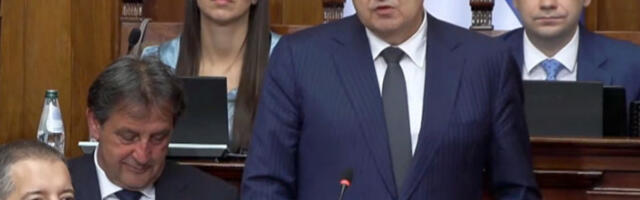 Дачић пустио снимак и ућуткао опозицију: Ово је прави звучни топ