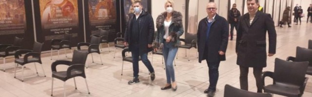 SVE JE SPREMNO, OTVARA SE NOVI PUNKT ZA VAKCINACIJU U BEOGRADU! Vesić podelio lepe vesti!