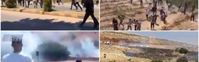 ARAPSKI SVET SE DIGAO: Jordanci i Libanci masovno prelaze granicu da podrže Palestince, žestoki okršaji na Zapadnoj obali VIDEO