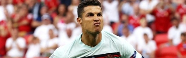 Dva poslednja Ronaldova gola donela su mu titulu rekordera evropskih prvenstava
