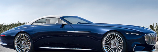 Vision Mercedes-Maybach 6 - Ultimativna mašina po meri Betmena
