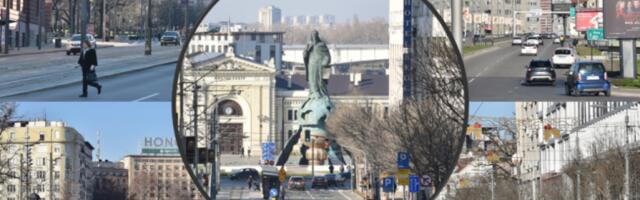 POGLEDAJTE KAKO JE NA BOŽIĆ IZGLEDAO BEOGRAD: Nigde žive duše u prestonici (FOTO)