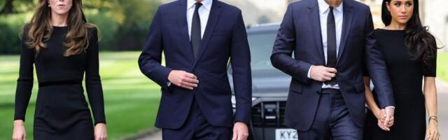 Princ i princeza od Velsa i vojvoda i vojvotkinja od Saseksa okupili su se da odaju počast kraljici Elizabeti II