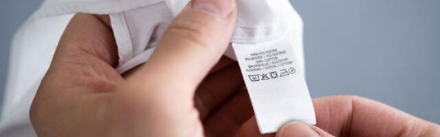 Značenje simbola na etiketi odeće