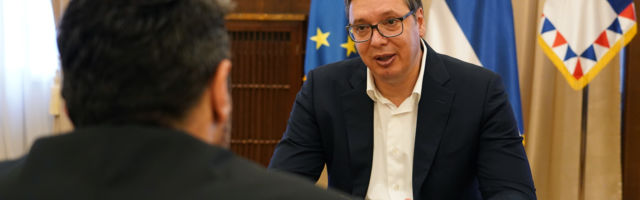 “CENI GA ZBOG BORBENOSTI” Brnabić: Vučić ozbiljno razmišlja o koaliciji sa Šapićem