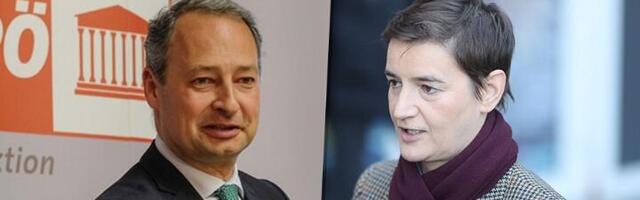 Brnabić optužila strane posmatrače da destabilizuju Srbiju, usledio žestok odgovor