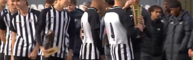 Srebro kao zlato: Partizanovi kadeti poraženi u finalu
