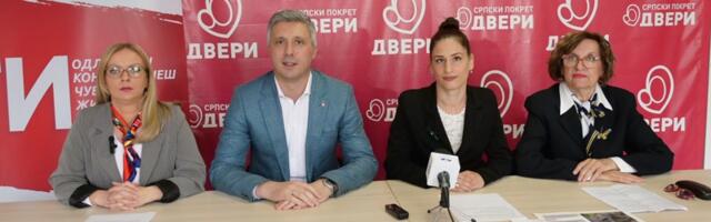 Dveri: Ono što imaju deca u Beogradu moraju imati i u Čačku