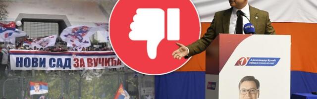 Vučević, Đurić, Brnabić... Oni su merilo SRPSTVA I PRISTOJNOSTI?!