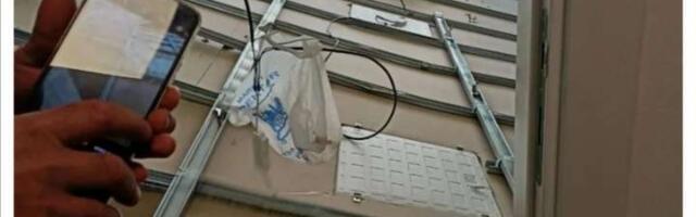 Direktorka osnovne škole kod Rače podnela ostavku nakon rušenja plafona u učionici