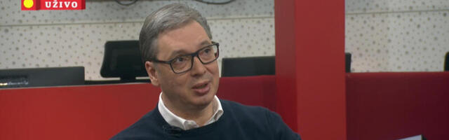 "ZADIVLJEN SAM HRABROŠĆU PATRIJARHA PORFIRIJA" Vučić:  U miru mogu da privodim mandat kraju znajući da će SPC da se odupre