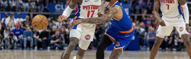 DETROIT PISTONSI BRUTALNO POKRADENI: Drama u NBA ligi!