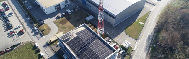 Solarna elektrana na krovu A1 Data centra u Kragujevcu