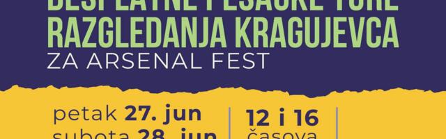Besplatne vodičke ture za Arsenal fest