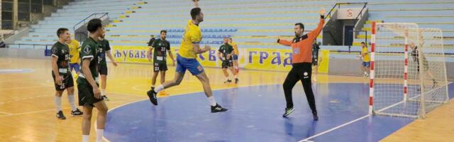 Rukometaši mučili Novosađane, pa deklasirani: Vojvodina - Vranje 46:36