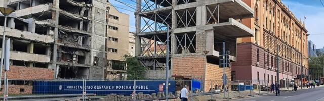 Arhitekte traže hitno povlačenje predloženog zakona o revitalizaciji zgrada Generalštaba