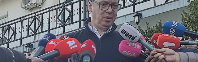 VUČIĆ O TERORU BLOKADERA: Svađe će im biti sve teže, moraćemo uskoro da ih štitimo jedne od drugih!