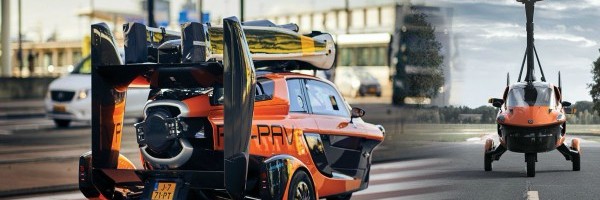 PAL-V Liberty  - prvi leteći automobil koji je legalan za vožnju