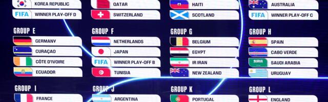 Žreb za Mundijal: 'Šek' poslao Hrvatsku na Engleze, Hajdi Klum i Tom Brejdi predvodili zvezde