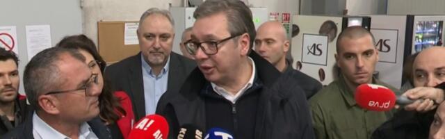 Skandal: Vučić je ušao u fabriku, a on je okrenuo glavu - predsednik otkrio detalje o susretu s jednim radnikom