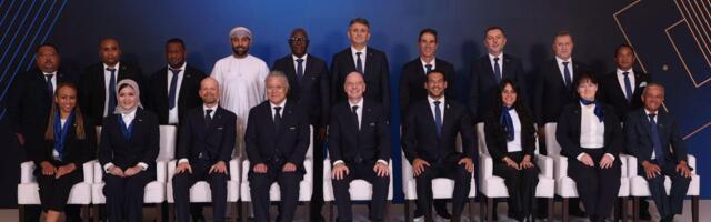 Branko Radujko na sastanku FIFA u Dohi