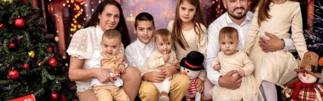 Krnići su SVETSKI FENOMEN: Prvo sin, pa bliznakinje, pa TROJKE prirodnim putem! Ovo blago se ne kupuje novcem