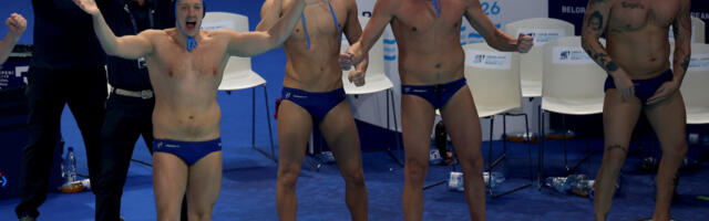 "Delfini" večeras za potvrdu dominacije - Srbija bez Mandića igra poslednji meč u grupi