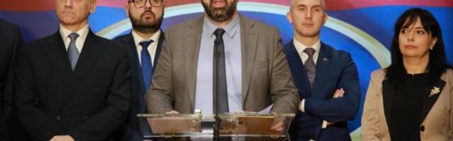 PSG osudio napad na Lazovića: Nasilju u politici nema mesta