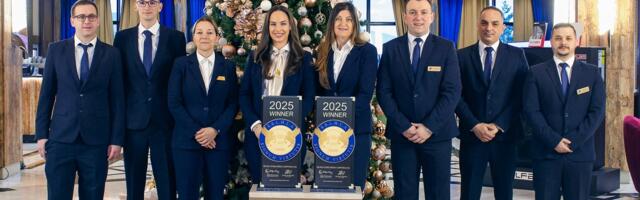 Hotel Tornik i A hoteli su dobitnici priznanja SSLHLA