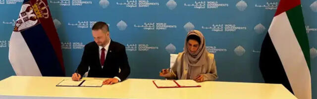 Produbljuje se strateško partnerstvo: Srbija potpisala sporazum o modernizaciji vlada sa UAE