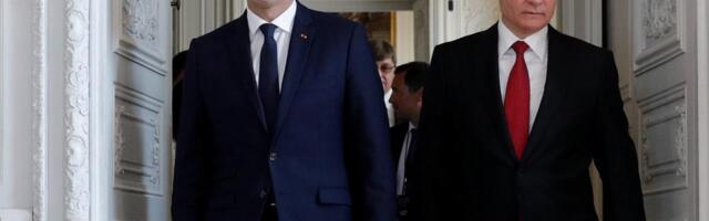 "OBNOVIO SAM KONTAKTE S MOSKVOM, PREDLAŽEM EVROPSKIM KOLEGAMA DA URADE ISTO!" Makron kaže da je Rusija ipak u Evropi, svidelo se to nekome ili ne