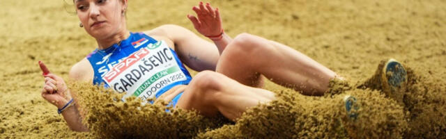 Bravo Milice, ti si naše zlato! Srpkinja odnela pobedu u skoku udalj na Banjici i postavila rekord sezone